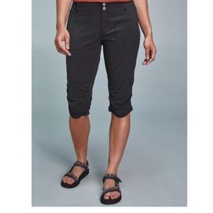 prAna Ravenna Knickers Size 14 Black